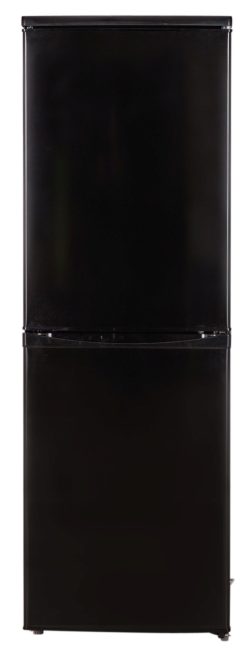 Bush - BSFF50152B - Fridge Freezer- Black